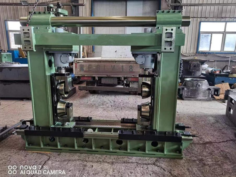 濟(jì)南瑪鋼鋼管制造有限公司予彎裝置改造圓滿(mǎn)完成，彰顯我司技術(shù)創(chuàng)新實(shí)力