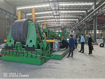 山東臨沂φ1220前擺機(jī)組項(xiàng)目調(diào)試工作順利完成